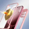 Oppo A6 Pro 4G Rózsaszín Techsuit - ColorVerse 360 Series + Kijelző-5949419368415 4 kép