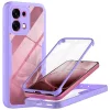 Oppo A6 Pro 4G Lila Techsuit ColorVerse 360 sorozat + képernyővédő-5949419368408 1 kép
