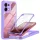 Oppo A6 Pro 4G Lila Techsuit ColorVerse 360 sorozat + képernyővédő-5949419368408 1 kép