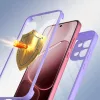 Oppo A6 Pro 4G Lila Techsuit ColorVerse 360 sorozat + képernyővédő-5949419368408 4 kép