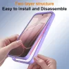 Oppo A6 Pro 4G Lila Techsuit ColorVerse 360 sorozat + képernyővédő-5949419368408 5 kép