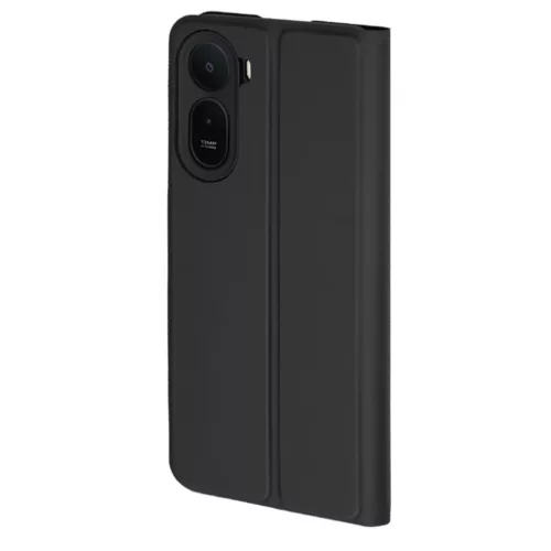 Xiaomi Redmi A7 Pro Fekete Techsuit - Magskin Fliptok-5949419368903 5 kép
