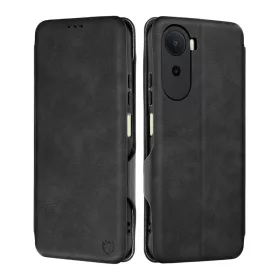 Xiaomi Redmi A7 Pro Fekete Techsuit Safe Wallet Plus tok-5949419368880 1 kép