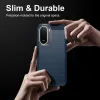 Xiaomi Redmi A7 Pro 4G Kék Techsuit Carbon Silicone tok-5949419368835 2 kép