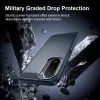 Xiaomi Redmi A7 Pro 4G Kék Techsuit Carbon Silicone tok-5949419368835 4 kép