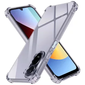 Xiaomi Redmi A7 Pro 4G Füst Fekete Techsuit Ütésálló Átlátszó -5949419368804 1 kép