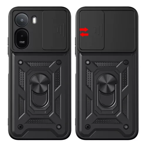Xiaomi Redmi A7 Pro 4G Rose Gold Techsuit CamShield Series tok-5949419368798 2 kép