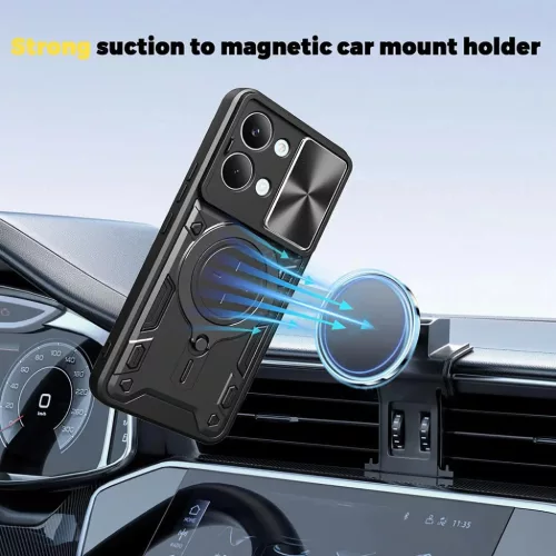 Xiaomi Redmi A7 Pro 4G Piros Techsuit CamGuard Pro tok-5949419368767 4 kép