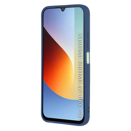 Xiaomi Redmi A7 Pro 4G Tengerészkék Techsuit - SoftFlex tok-5949419368705 2 kép