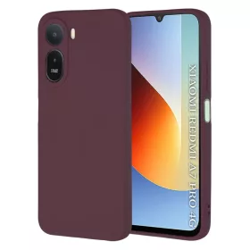 Xiaomi Redmi A7 Pro 4G Plum Red Techsuit SoftFlex tok-5949419368699 1 kép