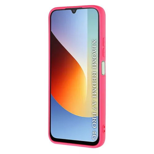 Xiaomi Redmi A7 Pro 4G Hot Pink Techsuit SoftFlex tok-5949419368682 2 kép