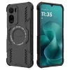 Xiaomi Redmi A7 Pro 4G Fekete Techsuit ArmorMag tok-5949419368644 2 kép