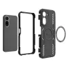 Xiaomi Redmi A7 Pro 4G Fekete Techsuit ArmorMag tok-5949419368644 4 kép