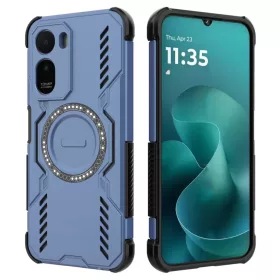Xiaomi Redmi A7 Pro 4G Kék Techsuit - ArmorMag tok-5949419368637 2 kép