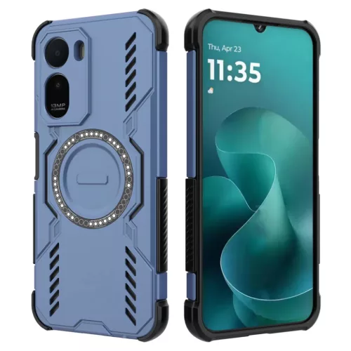 Xiaomi Redmi A7 Pro 4G Kék Techsuit - ArmorMag tok-5949419368637 2 kép