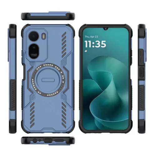 Xiaomi Redmi A7 Pro 4G Kék Techsuit - ArmorMag tok-5949419368637 3 kép