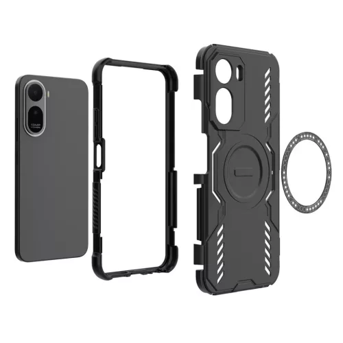 Xiaomi Redmi A7 Pro 4G Kék Techsuit - ArmorMag tok-5949419368637 4 kép