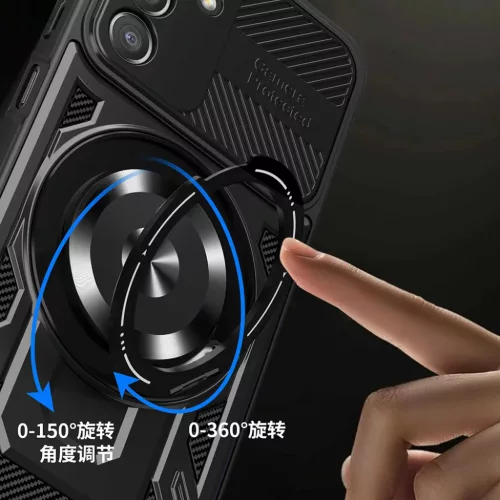 Xiaomi Redmi A7 Pro 4G Szürke Techsuit - RuggedCam tok-5949419368606 4 kép