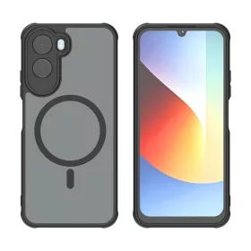 Xiaomi Redmi A7 Pro 4G Fekete Techsuit - HaloFrost II MagSafe tok-5949419368583 2 kép