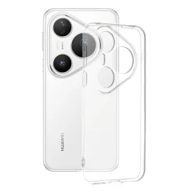 Huawei Pura 80 Pro Átlátszó Techsuit Szilikon tok-5949419368927 1 kép