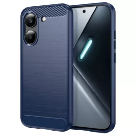 Techsuit - Carbon Szilikon - Xiaomi Poco X8 Pro - Kék tok-5949419369467 1 kép