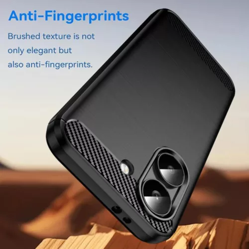 Techsuit - Carbon Szilikon - Xiaomi Poco X8 Pro - Kék tok-5949419369467 3 kép