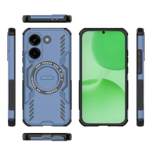 Xiaomi Poco X8 Pro Kék Techsuit ArmorMag tok-5949419369306 4 kép