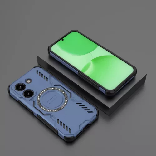 Xiaomi Poco X8 Pro Kék Techsuit ArmorMag tok-5949419369306 6 kép