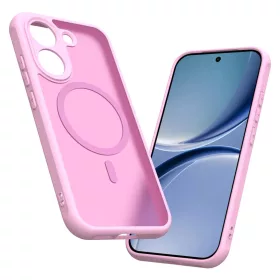 Xiaomi Poco X8 Pro Pink Techsuit - HaloFrost II MagSafe tok-5949419369290 1 kép