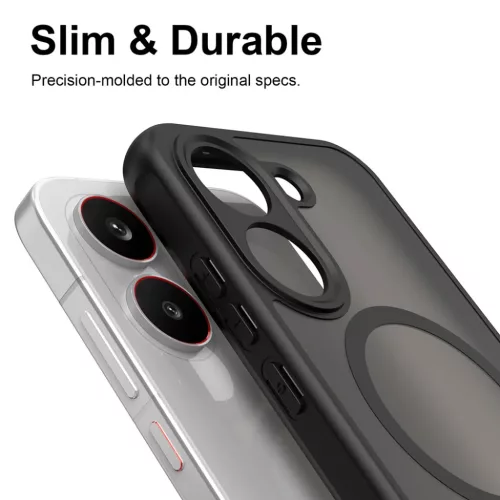 Xiaomi Poco X8 Pro Pink Techsuit - HaloFrost II MagSafe tok-5949419369290 3 kép