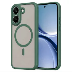 Xiaomi Poco X8 Pro Zöld Techsuit - HaloFrost II MagSafe tok