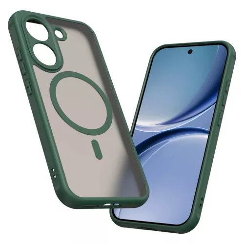 Xiaomi Poco X8 Pro Zöld Techsuit - HaloFrost II MagSafe tok-5949419369283 2 kép