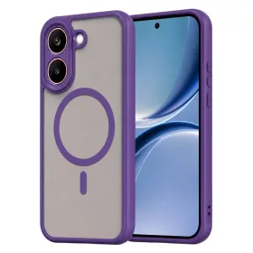 Xiaomi Poco X8 Pro Lila Techsuit HaloFrost II MagSafe tok-5949419369252 1 kép
