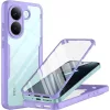 Xiaomi Poco X8 Pro Lila Techsuit - ColorVerse 360 Series + képernyővédő tok