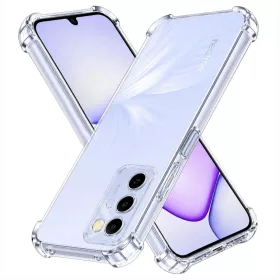 Realme C100 5G Átlátszó Techsuit Ütésálló Szilikon tok-5949419369559 1 kép