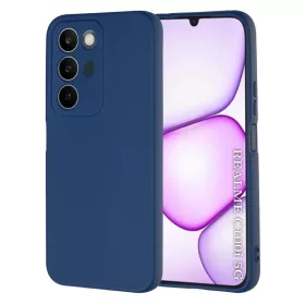  Realme C100 5G Sötétkék Techsuit - SoftFlex tok-5949419369511 1 kép