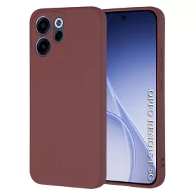  Oppo Reno 15F Plum Red Techsuit - SoftFlex tok-5949419369726 1 kép
