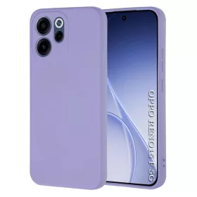  Oppo Reno15 F Light Purple Techsuit SoftFlex tok-5949419369696 1 kép