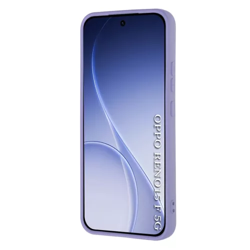  Oppo Reno15 F Light Purple Techsuit SoftFlex tok-5949419369696 2 kép
