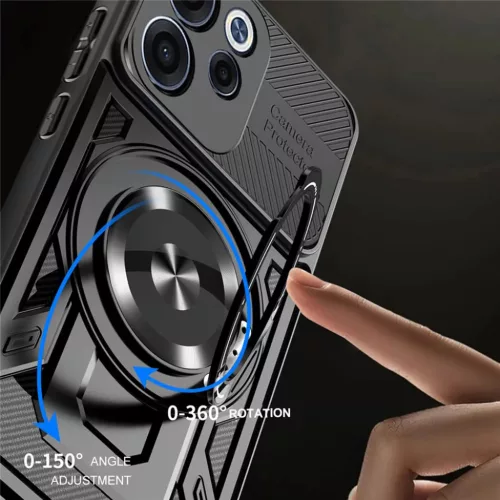 Oppo Reno 15F Lila Techsuit RuggedCam tok-5949419369665 6 kép