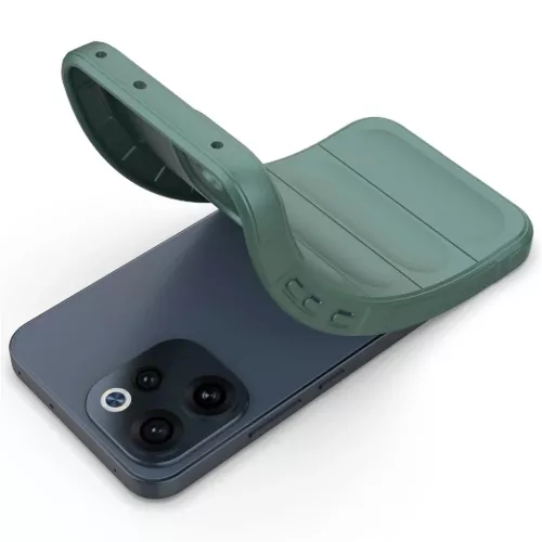 Oppo Reno 15F Zöld Techsuit Magic Shield tok-5949419369658 4 kép