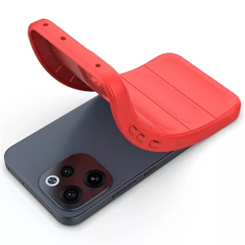 Oppo Reno15 F Piros Techsuit Magic Shield tok-5949419369641 3 kép