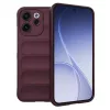 Oppo Reno 15F Bordeaux Techsuit Magic Shield tok-5949419369627 1 kép