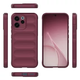 Oppo Reno 15F Bordeaux Techsuit Magic Shield tok-5949419369627 2 kép