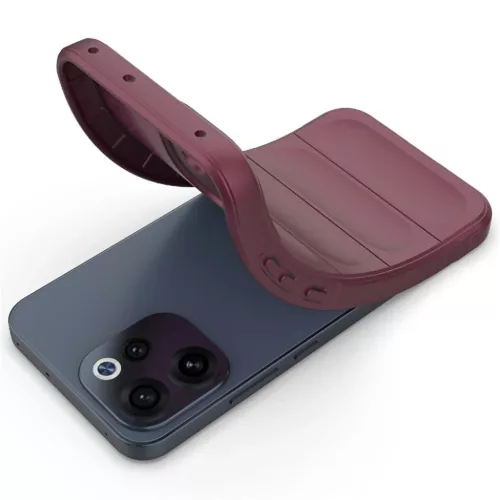 Oppo Reno 15F Bordeaux Techsuit Magic Shield tok-5949419369627 3 kép