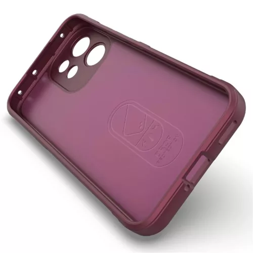Oppo Reno 15F Bordeaux Techsuit Magic Shield tok-5949419369627 4 kép
