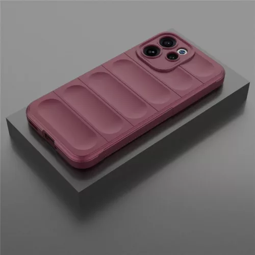 Oppo Reno 15F Bordeaux Techsuit Magic Shield tok-5949419369627 5 kép