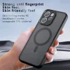 Oppo Reno15 F Frosted Black Techsuit PureFrost MagSafe tok-5949419369573 6 kép