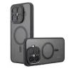 Xiaomi 17T Átlátszó fekete Techsuit PureFrost MagSafe tok
