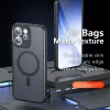 Xiaomi 17T Átlátszó fekete Techsuit PureFrost MagSafe tok-5949419369924 2 kép